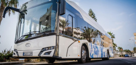 Roquetas adjudica la compra de cuatro autobuses electricos