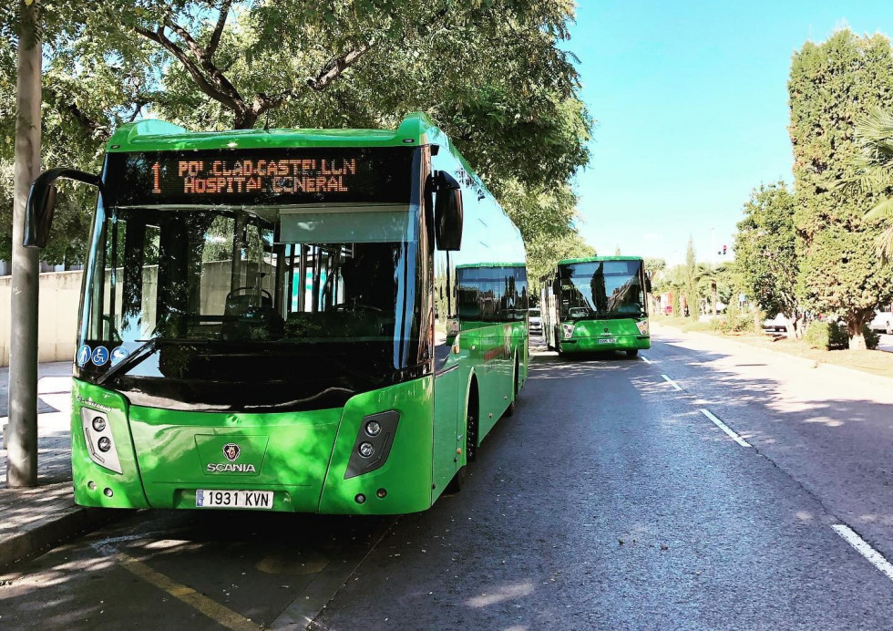Castellon incorporara seis autobuses urbanos en julio