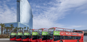 Grupo julia y moventis electrifican el barcelona city tour