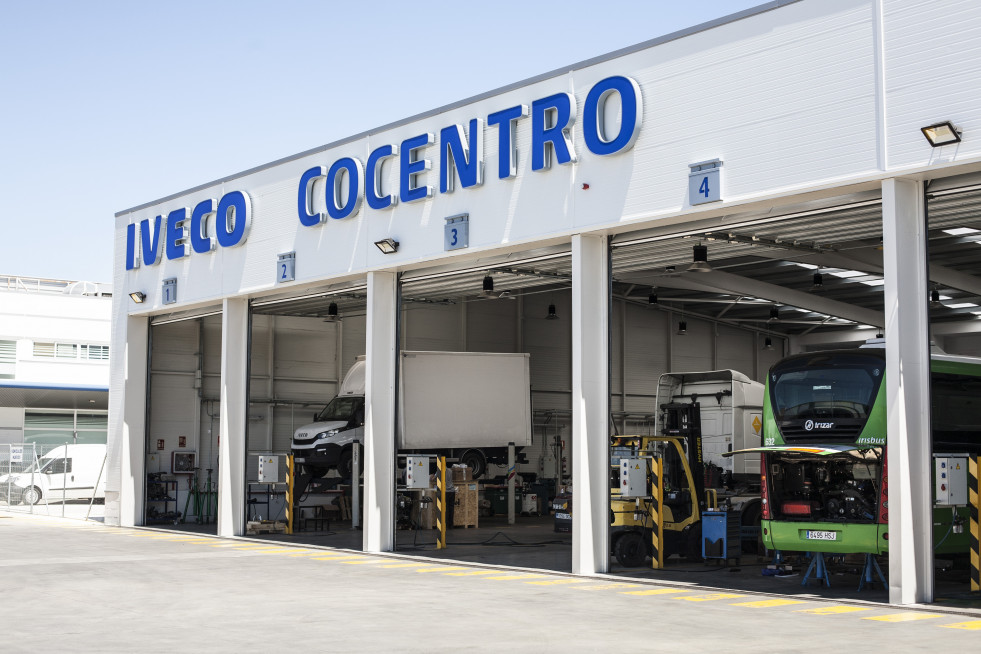 Iveco confia en cocentro para la adquisicion de su filial de madrid