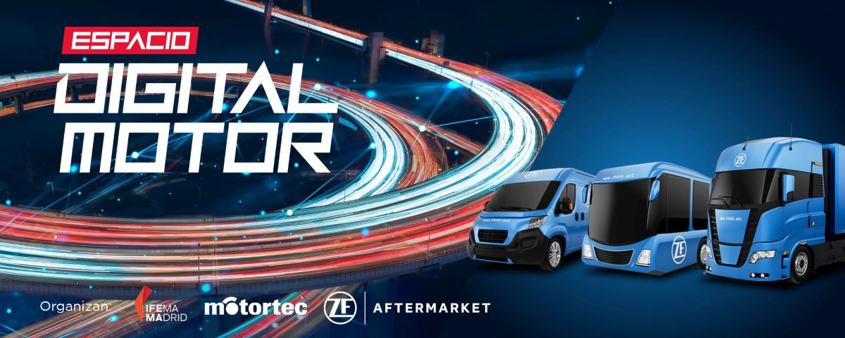 Motortec y zf aftermarket se unen para crear el espacio digital motor