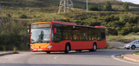 Los autobuses urbanos de burgos transportaron 1 millones de usuarios mas en 2024