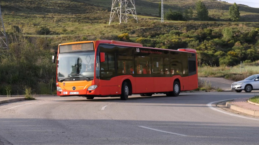 Los autobuses urbanos de burgos transportaron 1 millones de usuarios mas en 2024