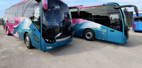 Ronabus estrena dos autocares de king long