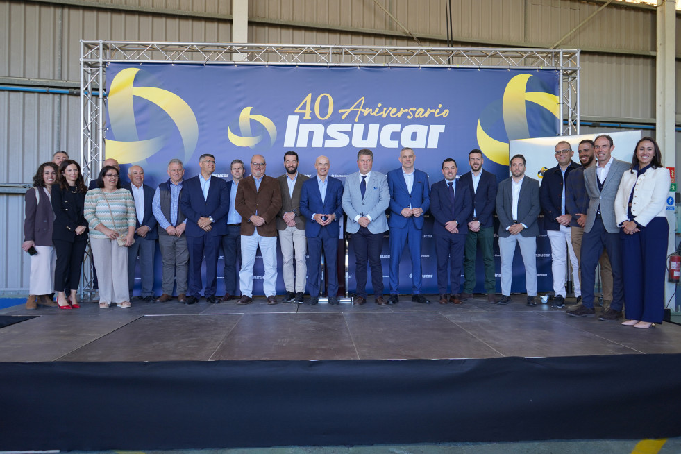 Insucar celebra su 40 aniversario en canarias