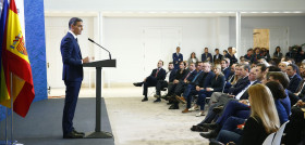 Anetra representa a las pymes del sector en el encuentro con pedro sanchez