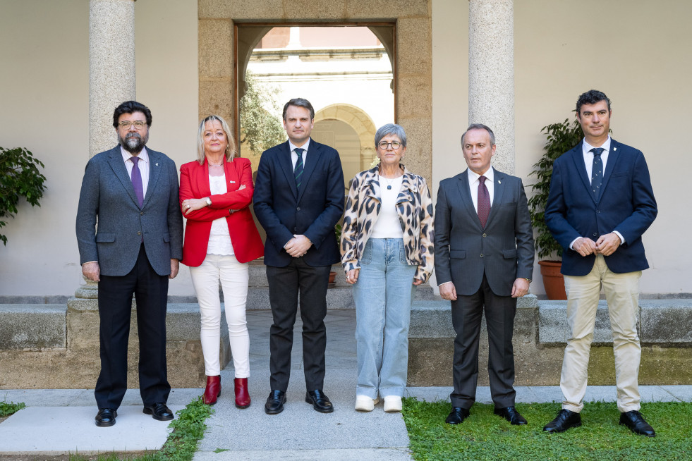 Extremadura firma el plan de movilidad sostenible