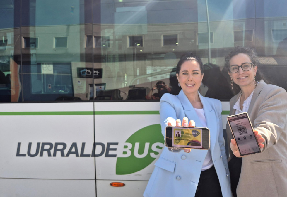 La prueba piloto de mugi virtual se hara en bilman bus