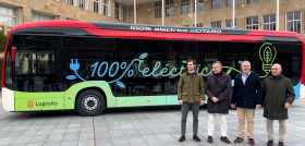 Aulosa incorpora el primer autobus 100 electrico