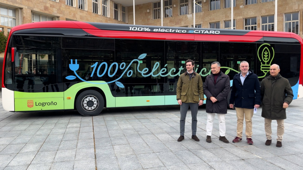 Aulosa incorpora el primer autobus 100 electrico