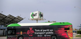 La emt de palma estrena los cinco autobuses de hidrogeno que estaban parados desde 2023