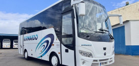 Autocares bernardo recibe un midibus md7 plus de temsa
