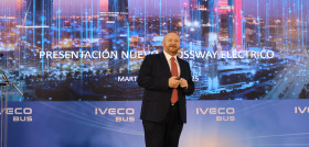 Iveco bus presenta en espana el crossway nf elec