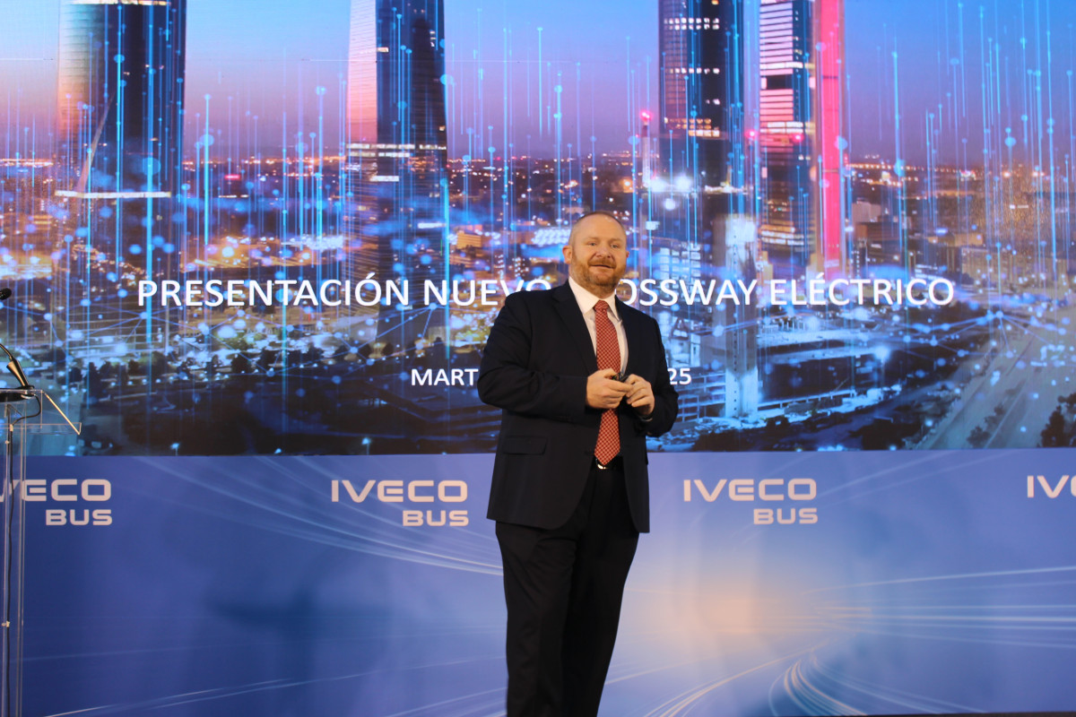 Iveco bus presenta en espana el crossway nf elec