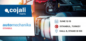 Cojali asiste un ano mas al salon automechanika de estambul