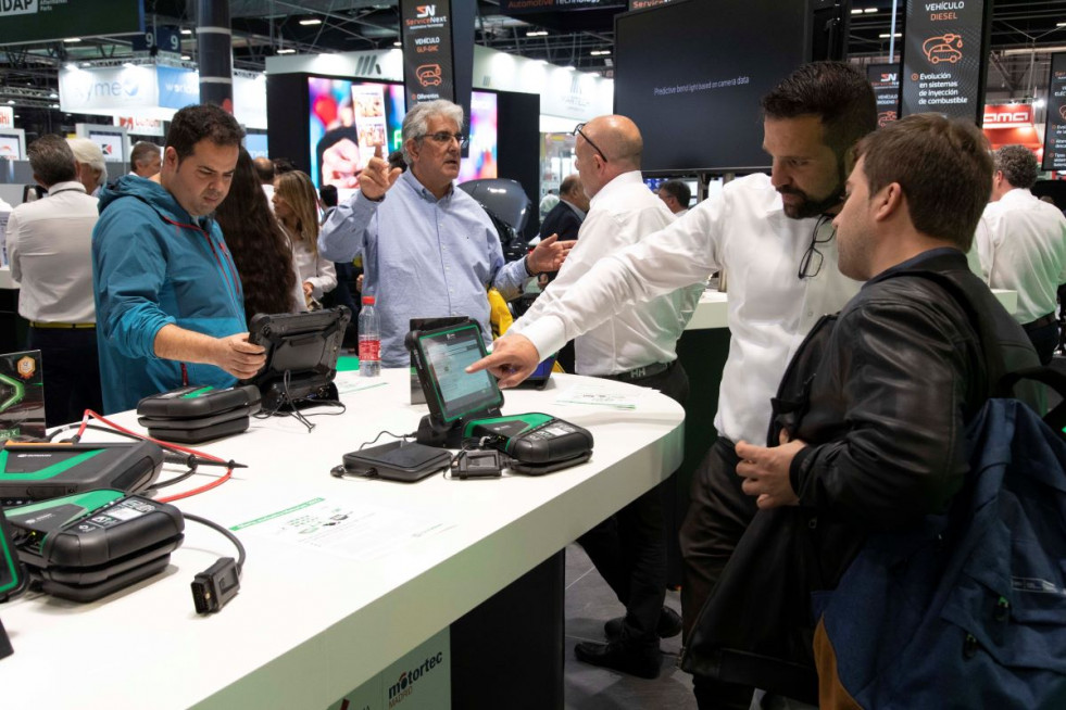 Motortec 2025 bate el record de candidaturas en su galeria de la innovacion