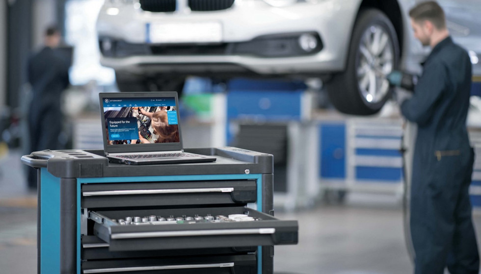 Zf aftermarket creara en motortec 2025 un entorno digital completo
