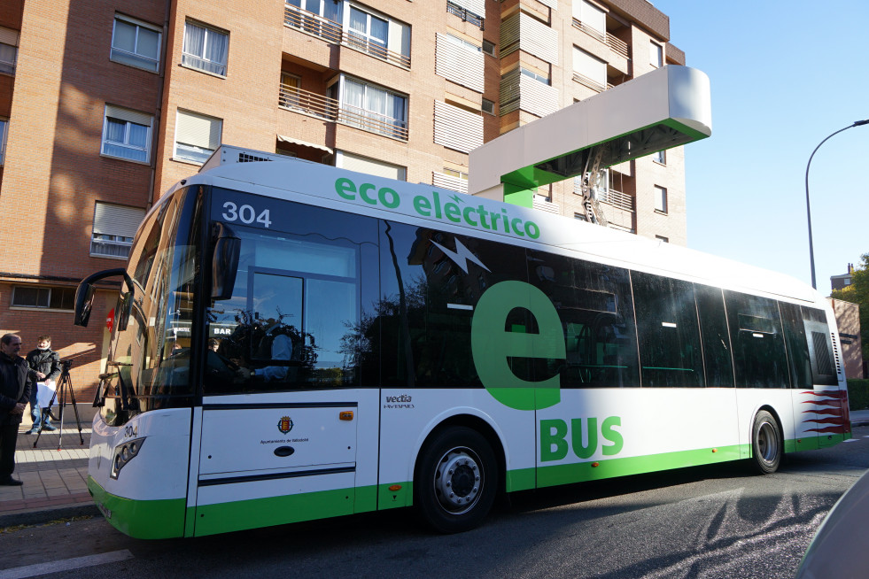 Auvasa reduce las emisiones de co2 un 25 desde 2018
