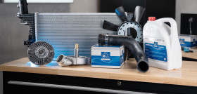Componentes dt spare parts para el sistema de refrigeracion