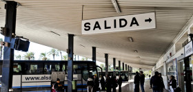 La demanda del transporte interurbano en autobus crece un 3 en febrero