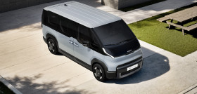 Kia presenta el pv5 el primer modelo modular de su platform beyond vehicle