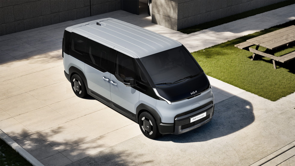 Kia presenta el pv5 el primer modelo modular de su platform beyond vehicle