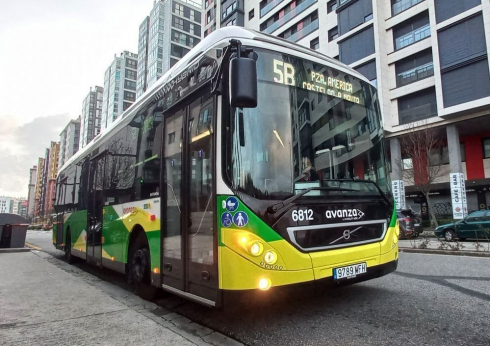 Vigo publica el anuncio del concurso del autobus urbano