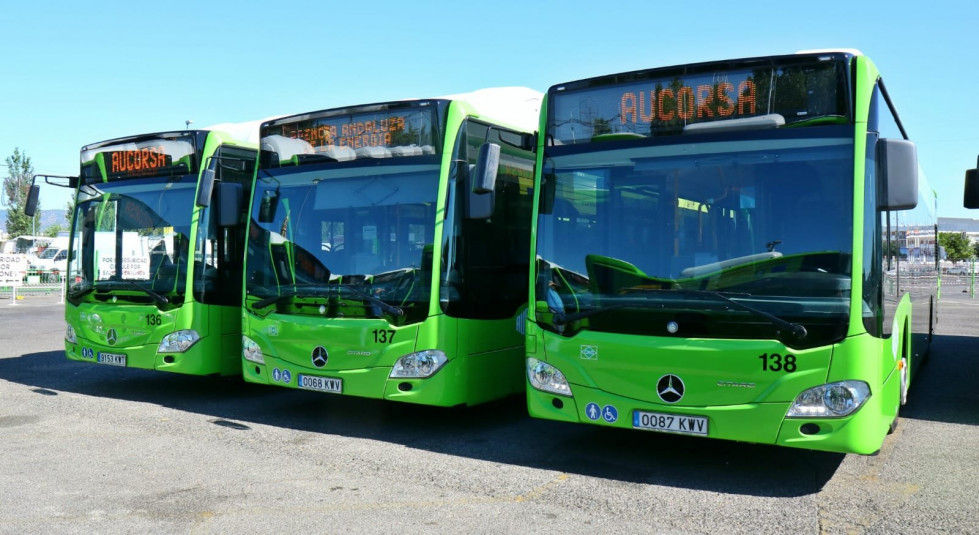 Aucorsa licita la compra de 14 autobuses hibridos