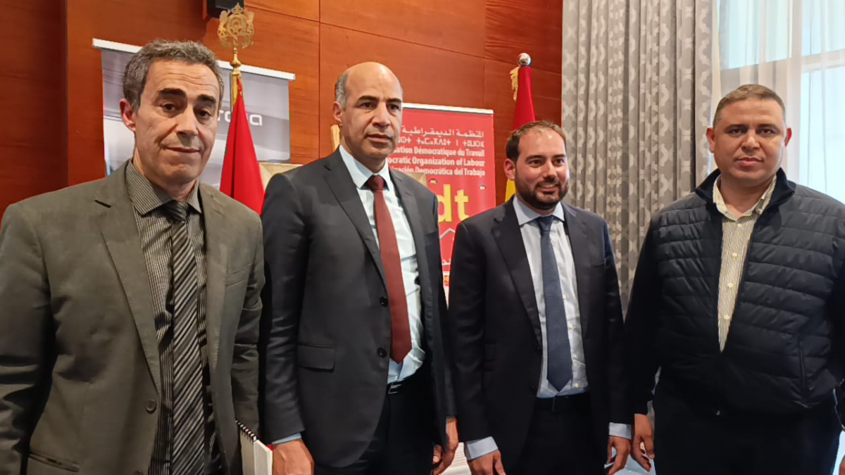 Vectalia y odt firman el convenio colectivo en nador