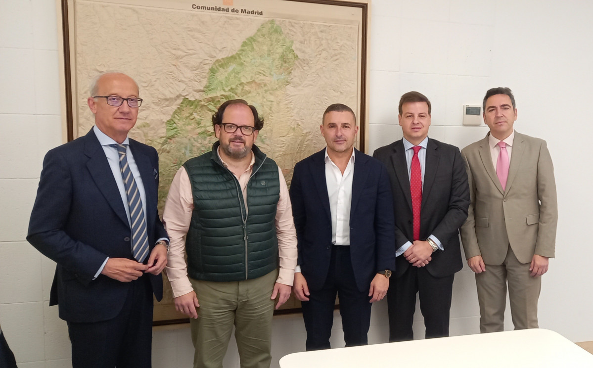 Direbus se reune con transportes de la comunidad de madrid