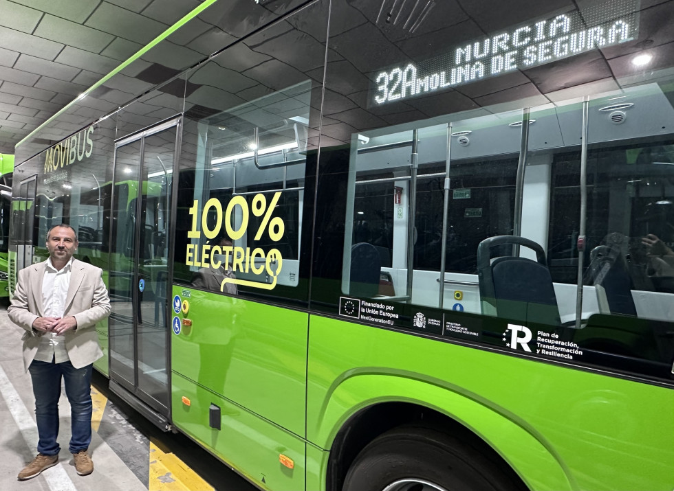 La region de murcia inicia una prueba piloto con autobuses electricos