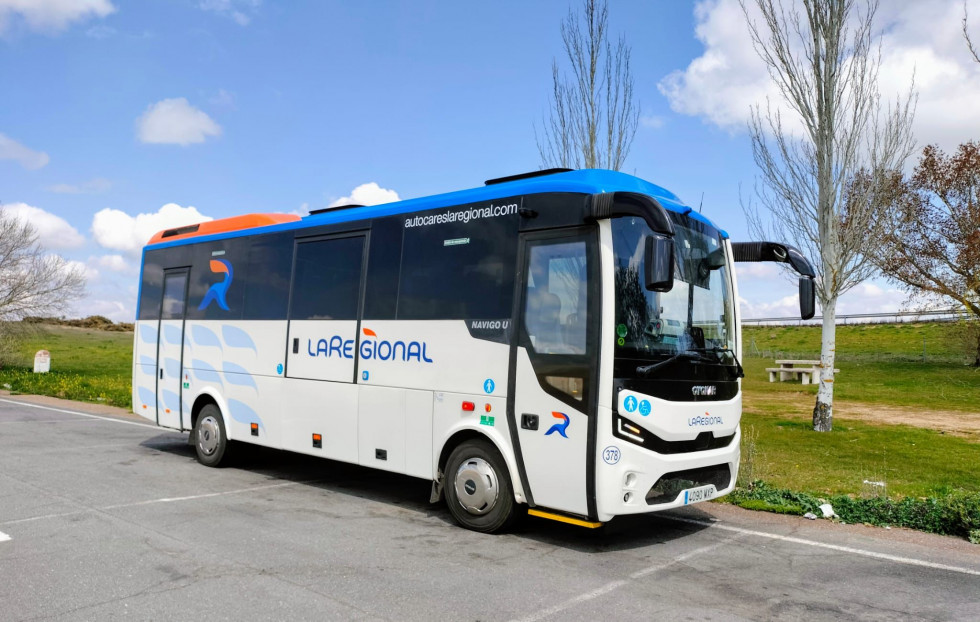 La regional vallisoletana apuesta por el navigo de otokar