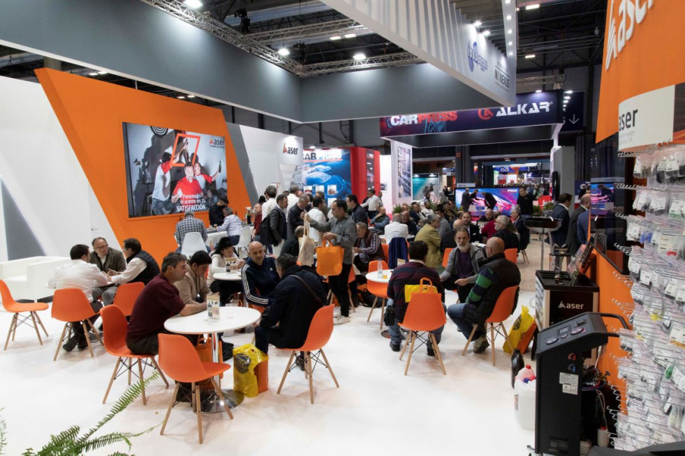 La edicion 2025 de motortec abre sus puertas
