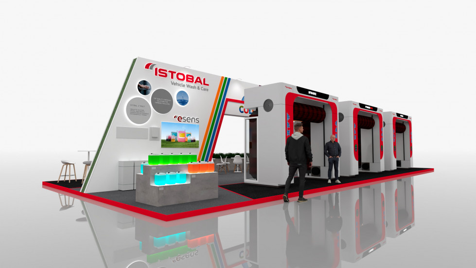 Istobal promociona el lavado inteligente en autopromotec 2025