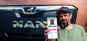 Man truck bus galardonada con el telematik award