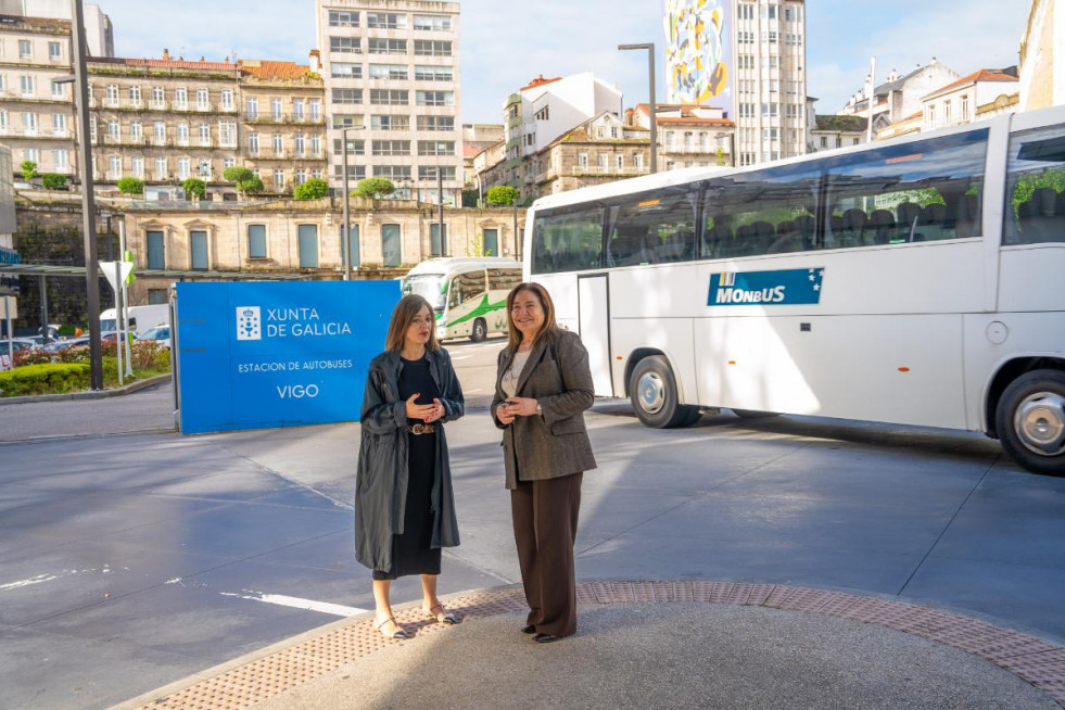La nueva estacion de vigo supera los cuatro millones de usuarios desde diciembre de 2022