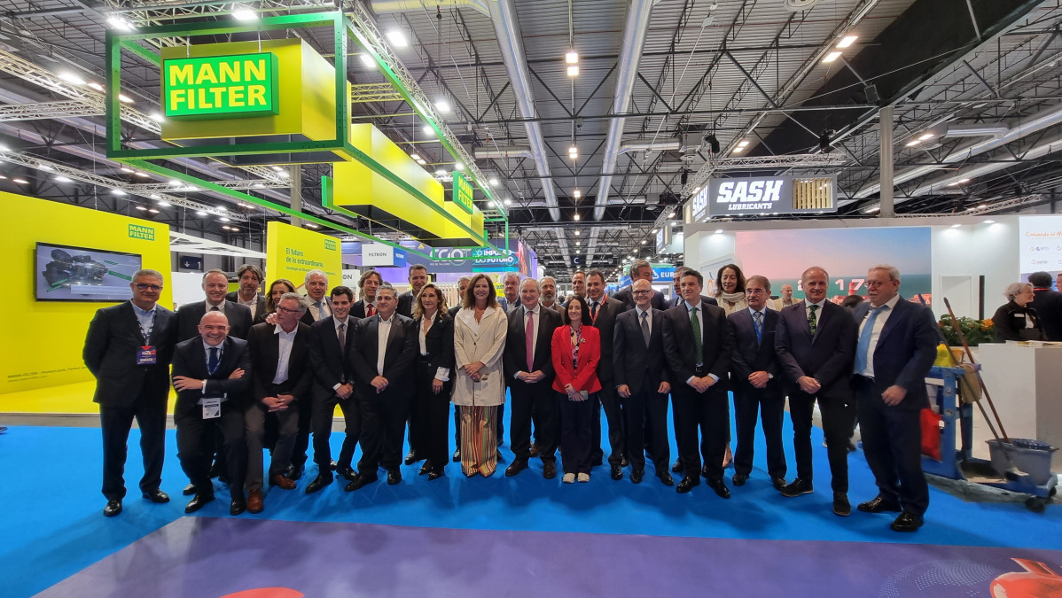 Motortec abre sus puertas con una creciente presencia de vi
