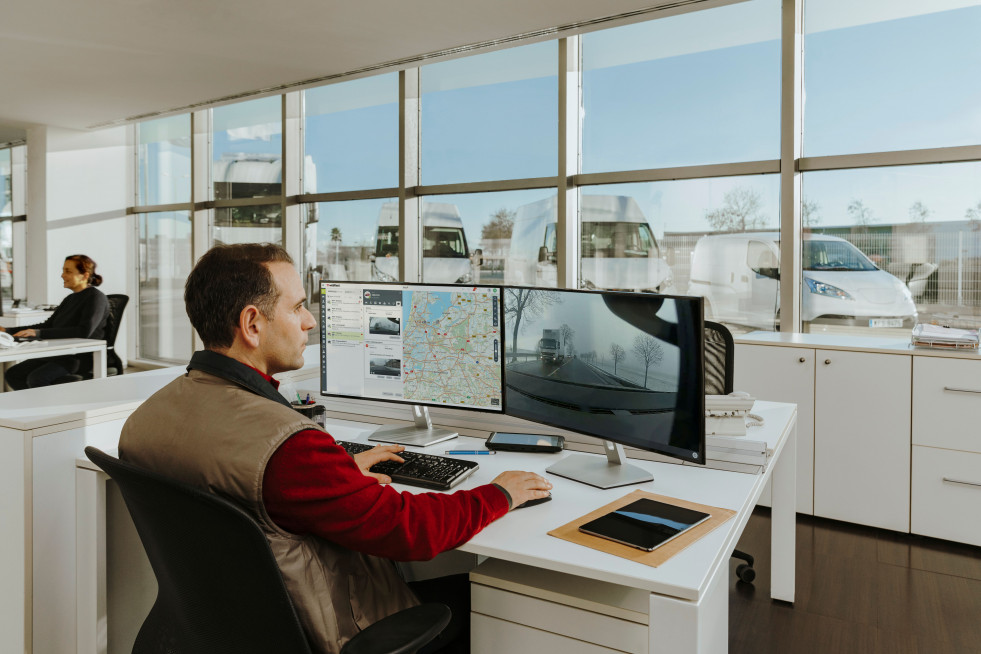 Webfleet lanza la proxima generacion de soluciones de video telematica con ia