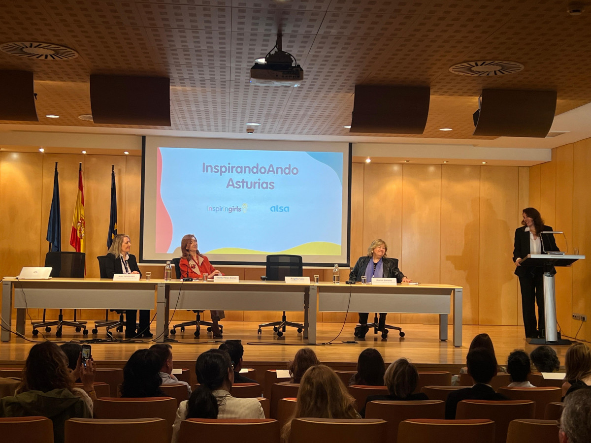Inspiring girls y alsa se unen para impulsar referentes femeninos en la movilidad