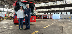 La compania de tranvias firma un acuerdo con adcor