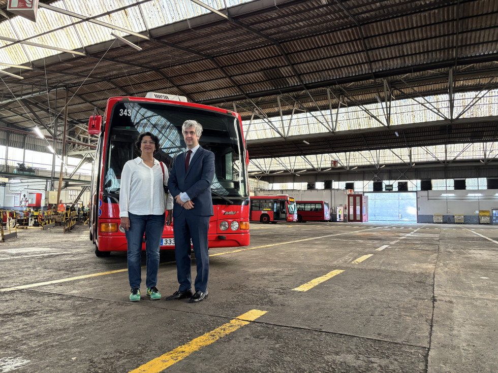 La compania de tranvias firma un acuerdo con adcor