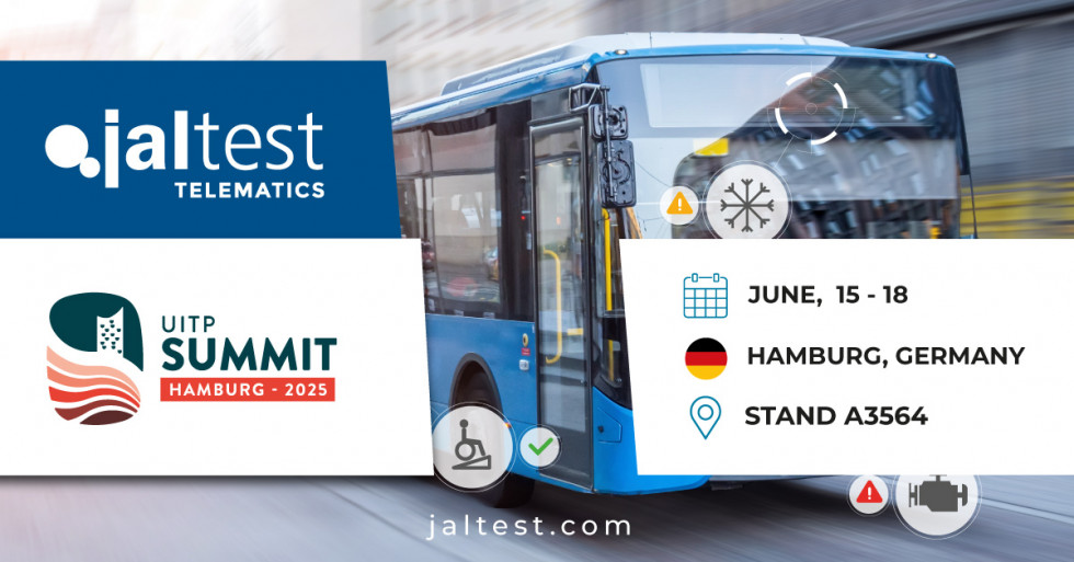 Cojali presentara caltest telematics en el congreso de la uitp