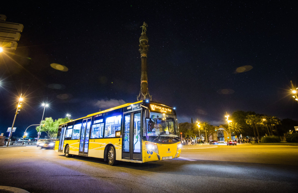 El amb de barcelona crea dos nuevas lineas del nitbus