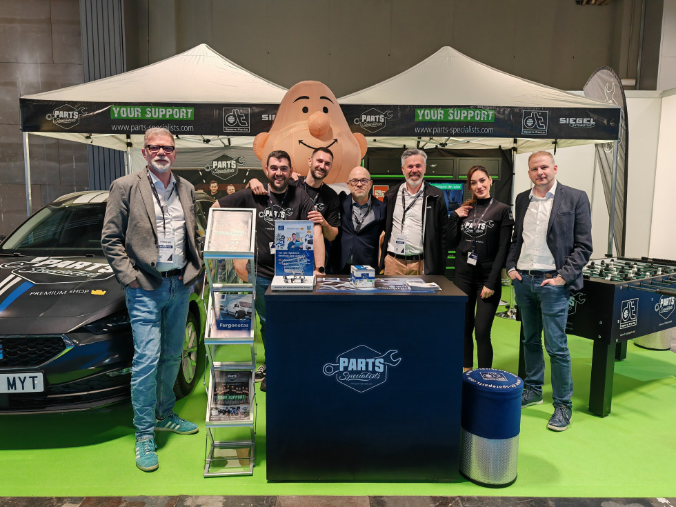 Los parts specialists satisfechos de su participacion en motortec