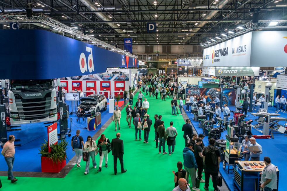 Motortec 2025 alcanza un record historico de participacion