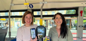 Irunbus prueba el uso de la tarjeta mugi virtual