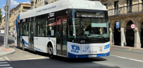 El autobus urbano de salamanca alcanza un record de usuarios diarios