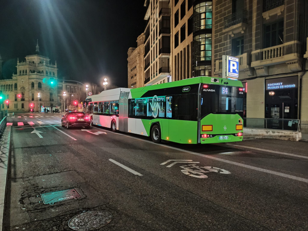 Auvasa incorporara seis autobuses articulados en 2025