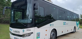 Iveco bus entrega 102 crossway en portugal
