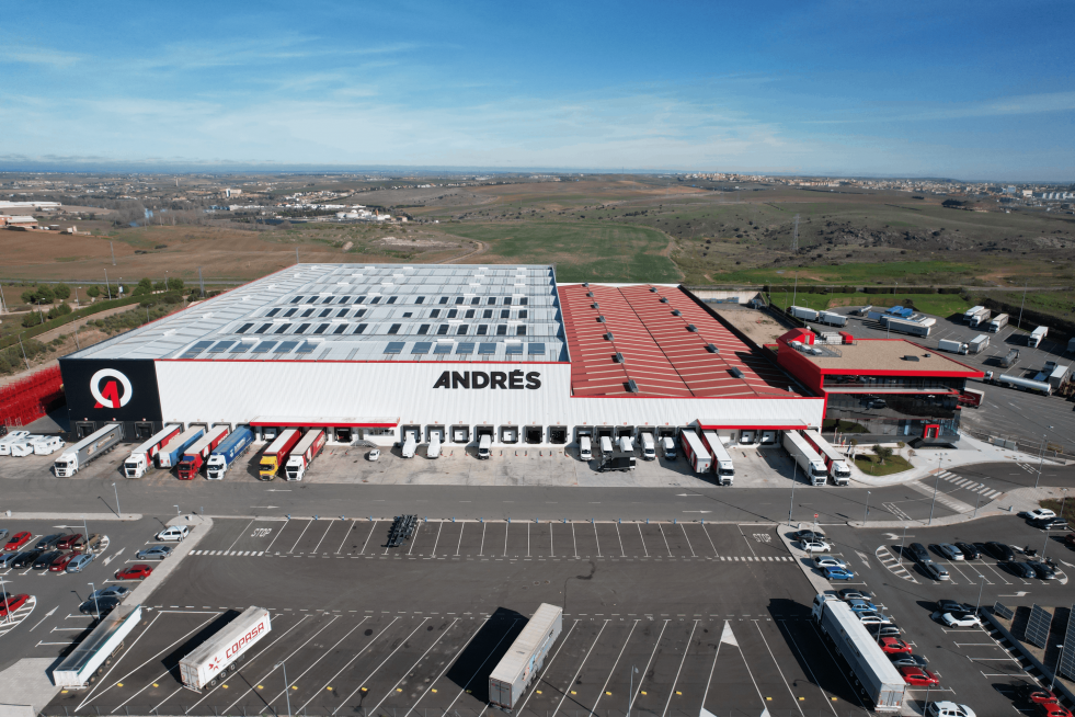 Grupo andres facturo 385 millones de euros en 2024